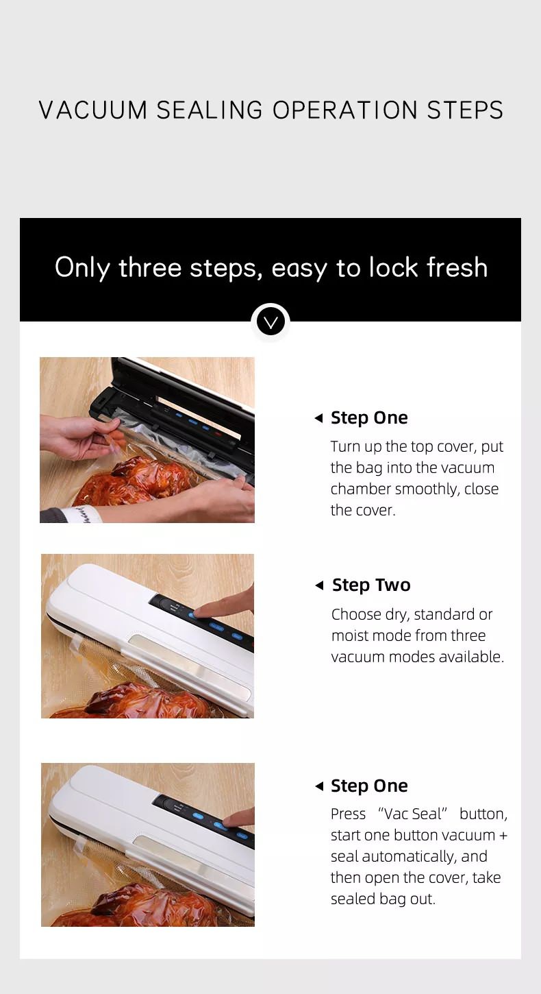 Smart Chamber Vacuum  Sealer