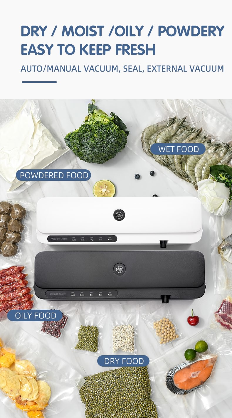 Detachable Household Food Vacuum Sealer