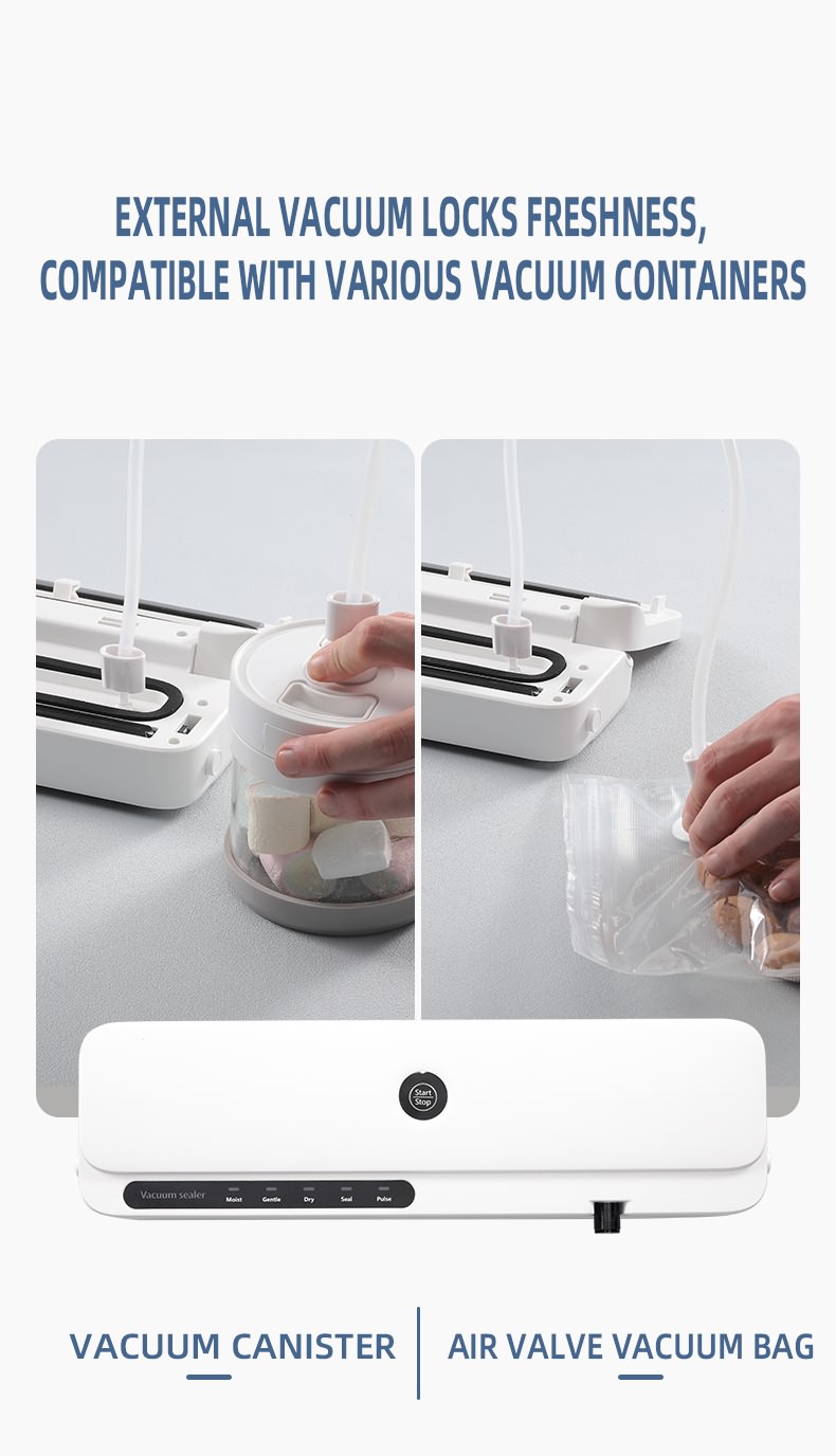 Detachable Household Food Vacuum Sealer