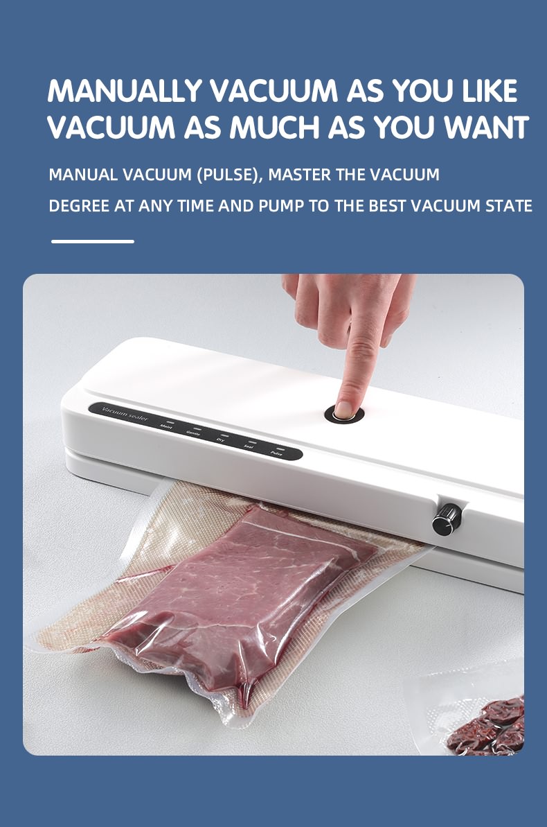 Detachable Household Food Vacuum Sealer