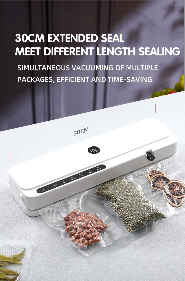 Detachable Household Food Vacuum Sealer