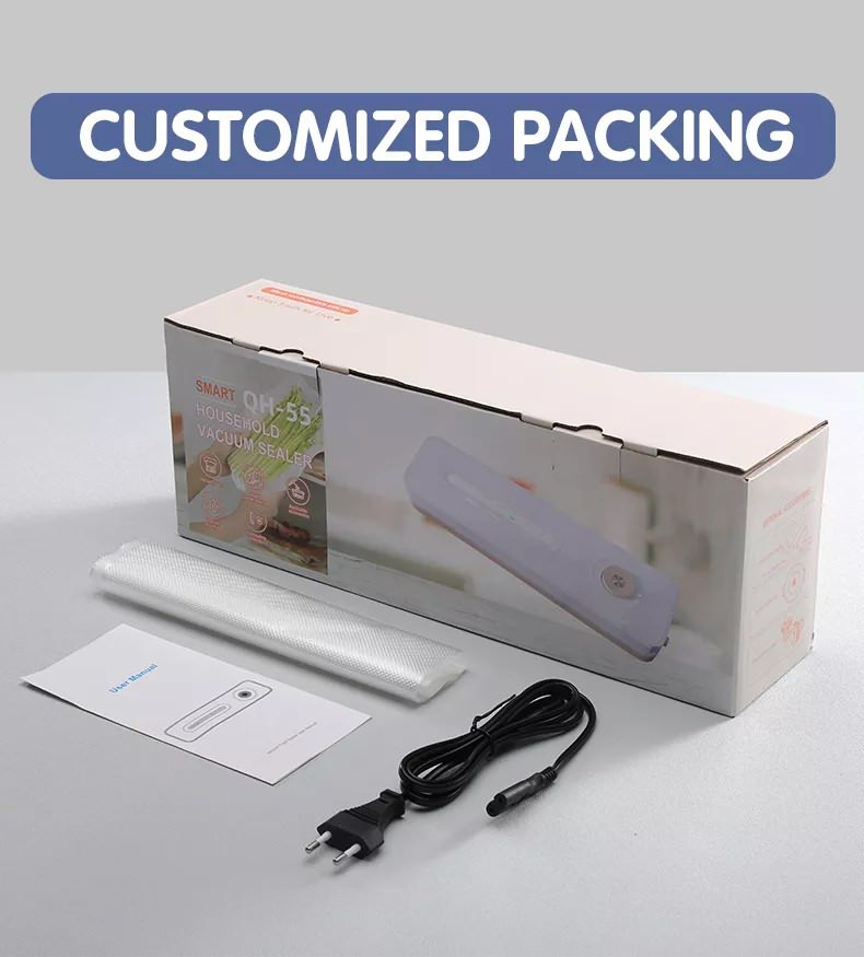 Chamber Vacuum Sealer Household Food Vacuum Air Sealing System