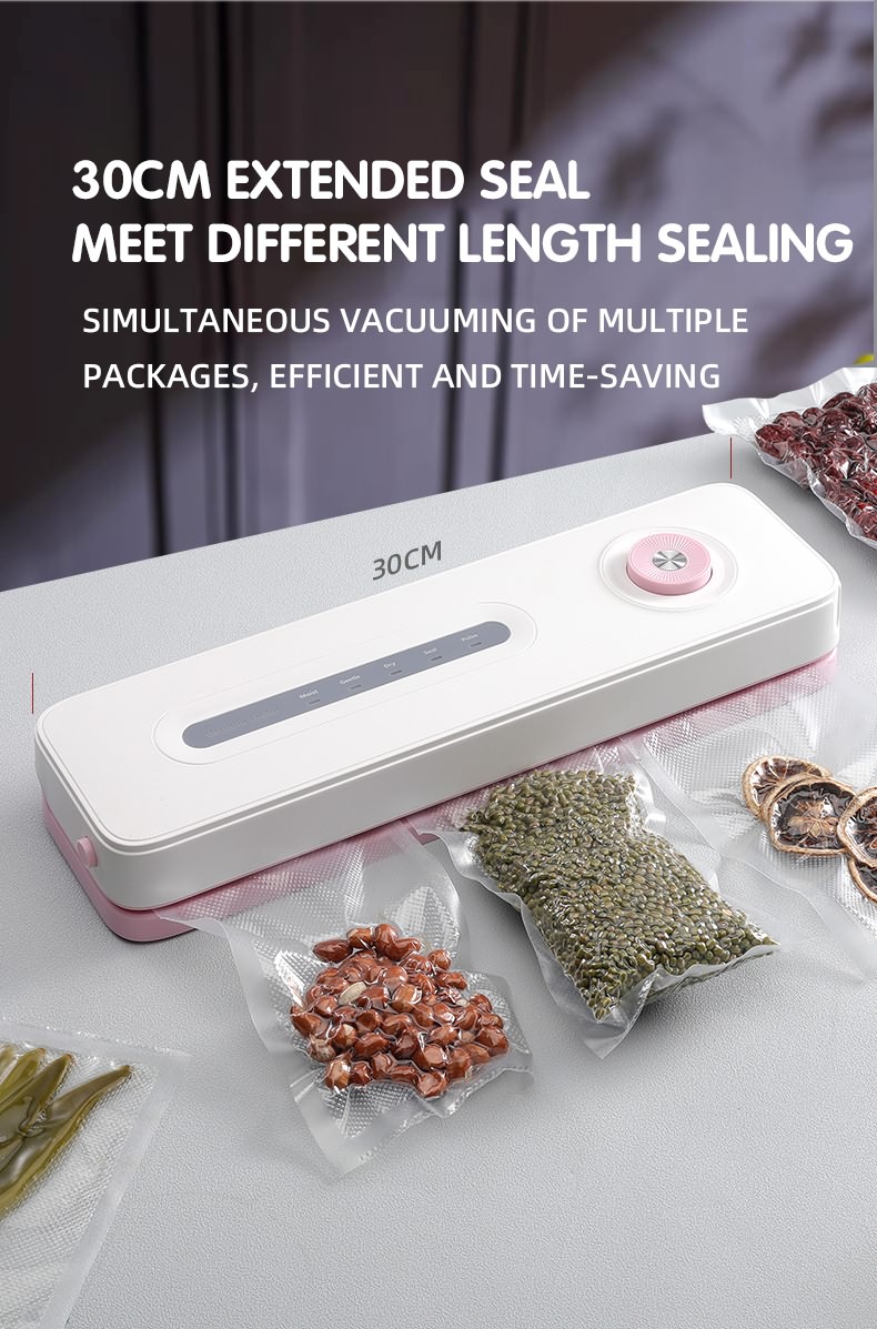 Chamber Vacuum Sealer Household Food Vacuum Air Sealing System