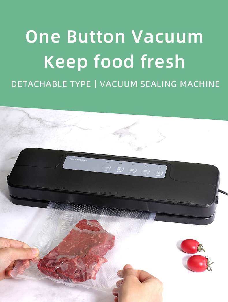 Household Detachable Food Vacuum Sealer