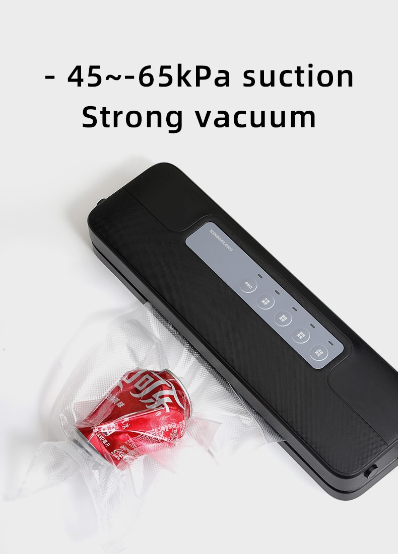 Household Detachable Food Vacuum Sealer