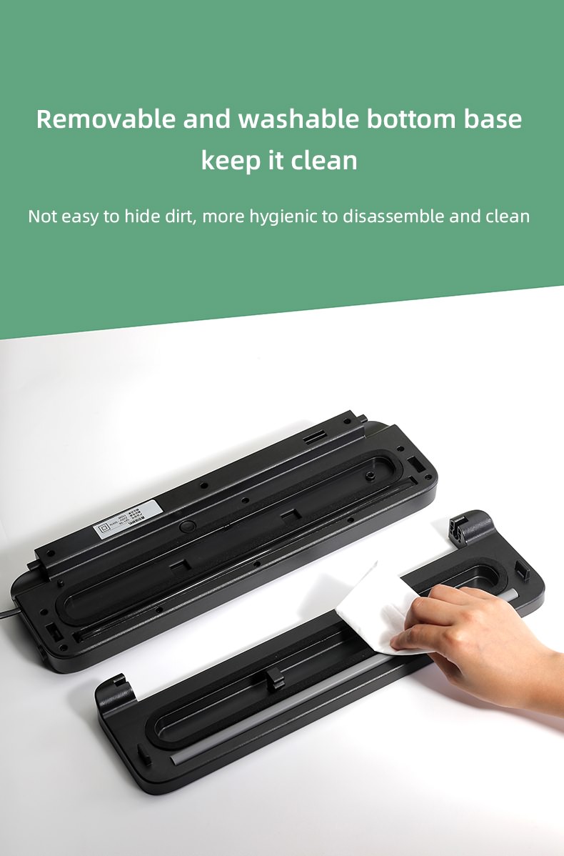 Household Detachable Food Vacuum Sealer