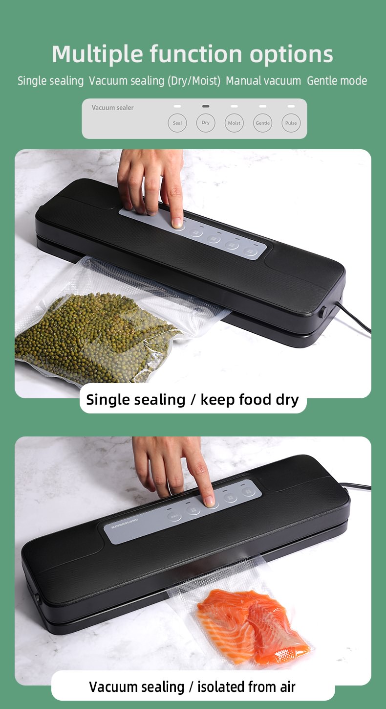 Household Detachable Food Vacuum Sealer