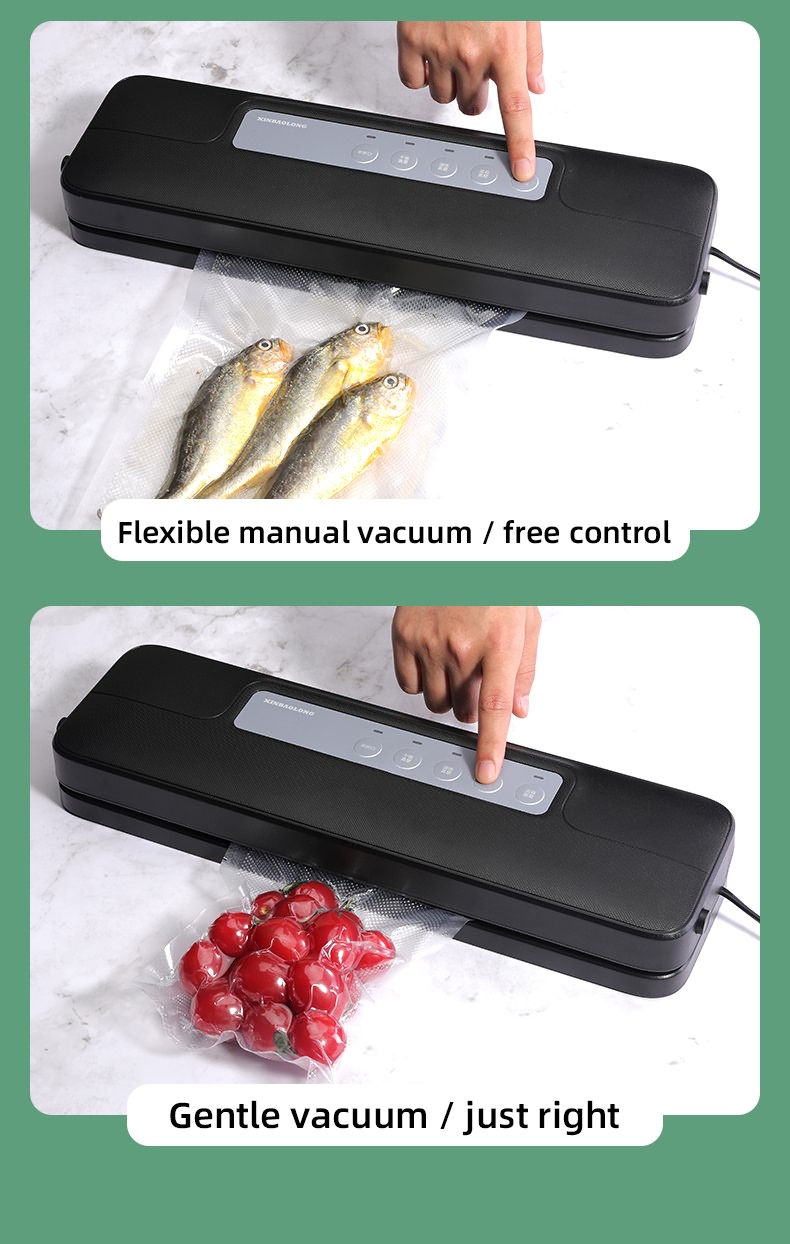 Household Detachable Food Vacuum Sealer