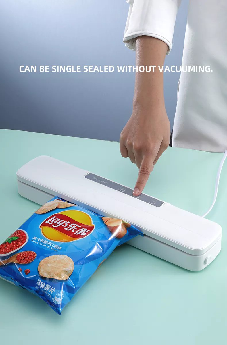 Mini Portable Vacuum Sealer With Buzzer Sound and Bag cutter