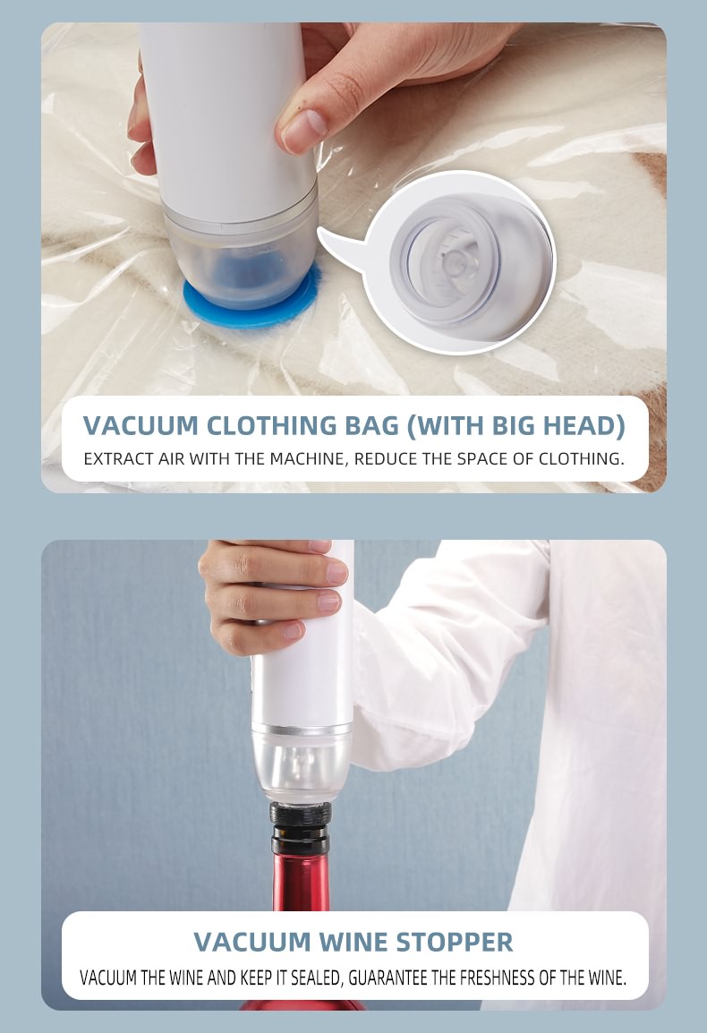 New Super Mini Type Handy Vacuumizer for Vaccum Food Packing