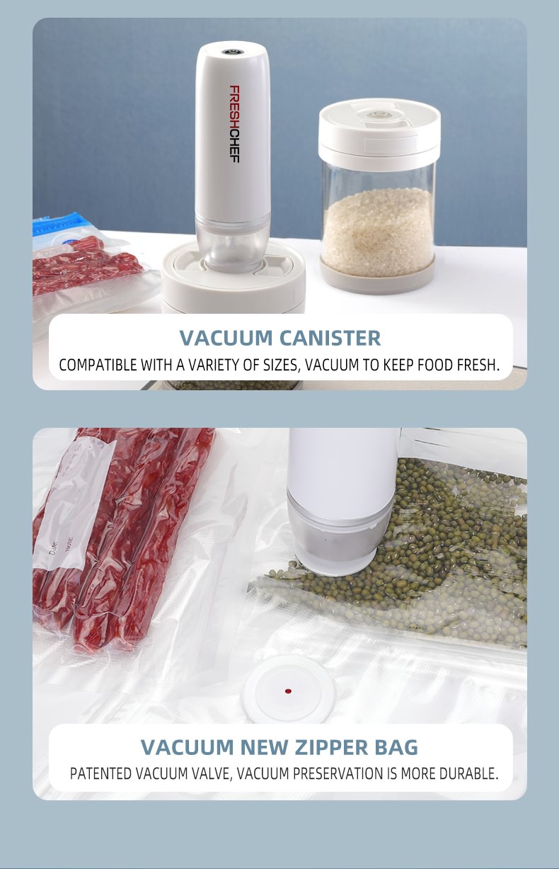 New Super Mini Type Handy Vacuumizer for Vaccum Food Packing