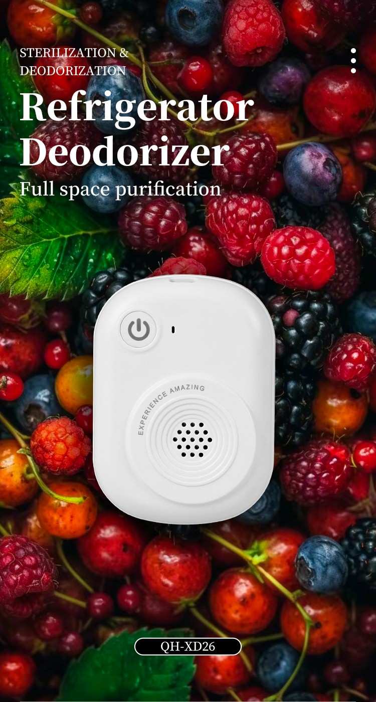 Refrigerator Air Purifier & Sterilizer