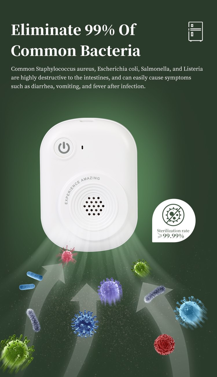 Refrigerator Air Purifier & Sterilizer