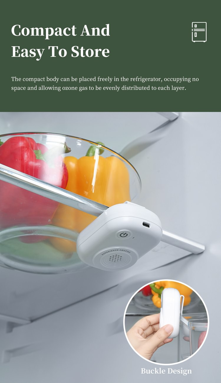 Refrigerator Air Purifier & Sterilizer